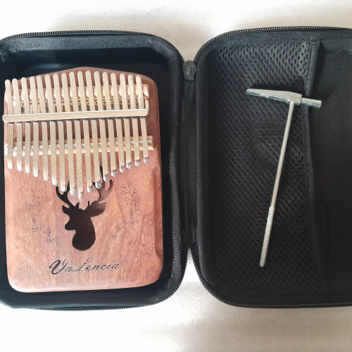 کالیمبا والنسیا همراه هارد کیس و چکش کوک