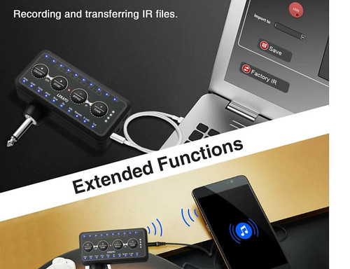 امپ جیبی لکاتو pa01