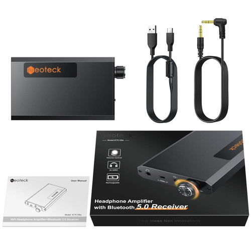 امپلیفایر هدفون بلوتوث neoteck ntk106a neoteck ntk106a headphone amplifier
