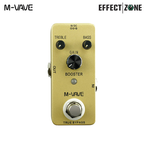 m vave booster pedal effect افکت بوستر m vave booster eq