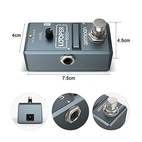 ammoon ap09 looper pedal لوپر امون amoon loper ap09