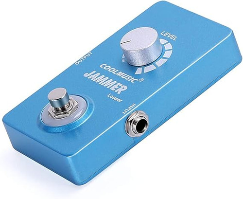 لوپر coolmusic jammer 10min Coolmusic Jammer Looper Effects Pedals 10 Minutes of Looping Unlimited Overdubs