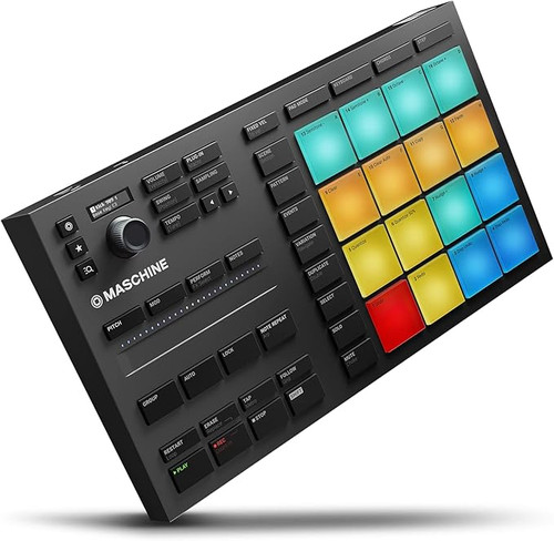 دی جی کنترلر Maschine Mikro MK3 Native Instruments Maschine Mikro Mk3 Drum Controller, 25707