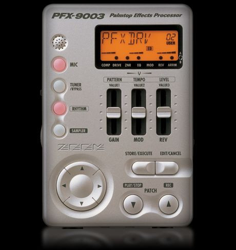 افکت زوم pfx 9003 zoom Guitar Effects Processor PFX-9003