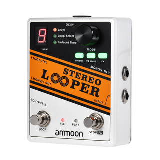 🎶 لوپر افکت AMMOON Stereo Looper