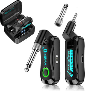 وایرلس فرستنده و گیرنده گیتار WS Mini2+جعبه شارژر