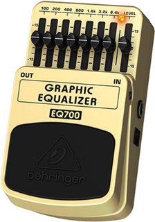 Behringer Graphic Equalizer EQ700 Ultimate Graphic 7-band Equalizer